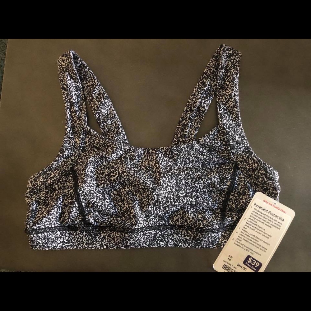 Lululemon Pavement Pusher Bra